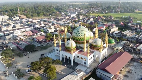 Pase Great Mosque, Stock Footage 149674783