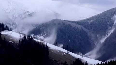 The Paseky in Vratna dolina. Stock Footage 84635501