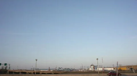 Pasenger plane 스톡 동영상 670958