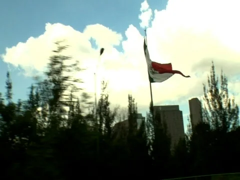Paseo de la Reforma 01 Stock-Footage 309860