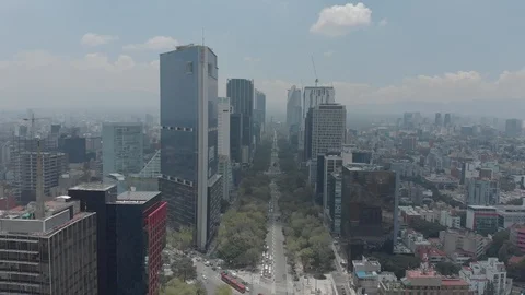 Paseo de la Reforma 2, Ciudad de México Vidéo 94134095