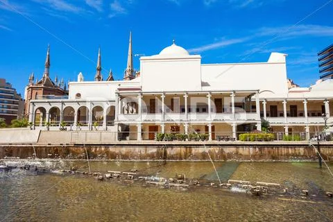 Paseo del Buen Pasto Stock Photos