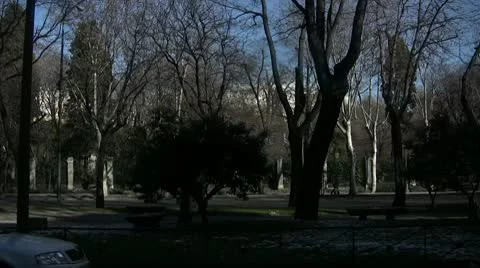 Paseo del Prado 库存影片 10744353