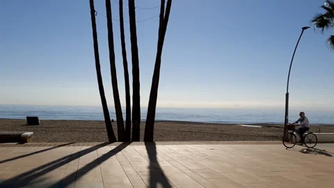 Paseo maritimo Stock Footage 165269852