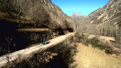 Paseo valle Stock Footage 101226798