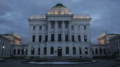 Pashkov House Video stock 36583416