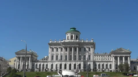 Pashkov House 스톡 동영상 54598463