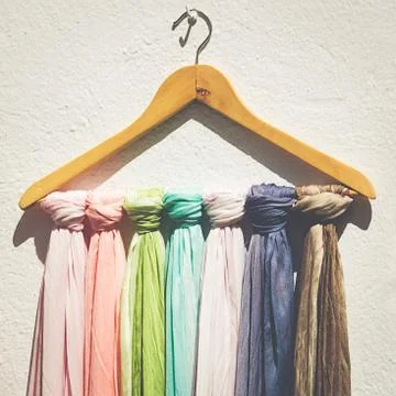 Pashminas Stock Photos