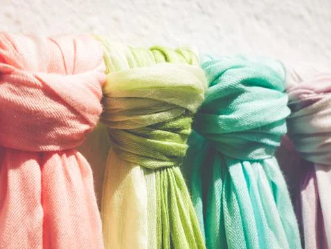Pashminas Stock Photos