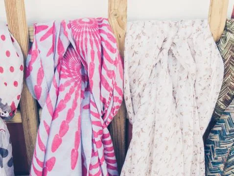 Pashminas Stock Photos