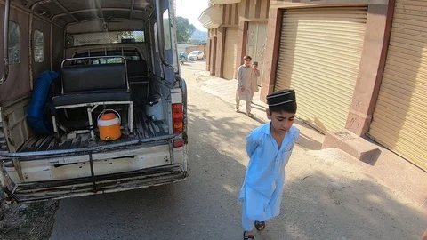 Pashtoo boy 스톡 동영상 113617504