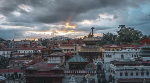 Pashupatinath Stock Photos