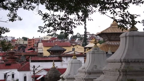 Pashupatinath Temple 動画素材 95036227