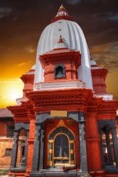 Pashupatinath Temple Stock Photos