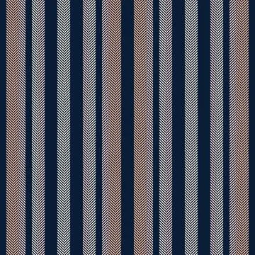 Pasic vector background pattern, bed fabric textile texture. Mogue vertical.. Stock Illustration