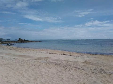 PASIR MERICA BEACH Stock Photos