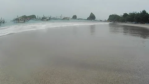 Pasir pantai Stock Footage 172783760