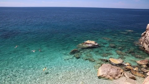 Pasjaca beach, Croatia Stock Footage 116552309