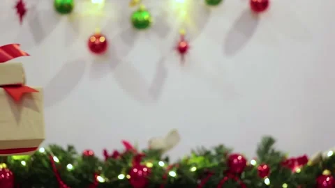 Pass gift boxes from hand to hand. Christmas , New Year concept. Stock Footage 169048502