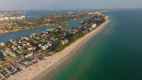 Pass-a-Grille Beach Vídeos de archivo 126613155