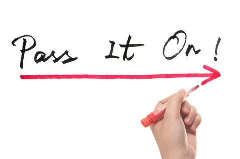 Pass it on Stock Photos