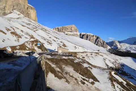 Pass-Sella Stock-Fotos