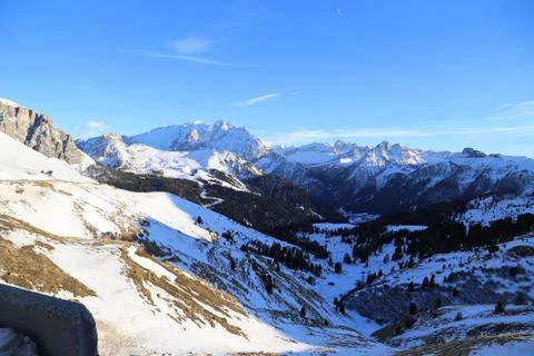 Pass-Sella Stock Photos