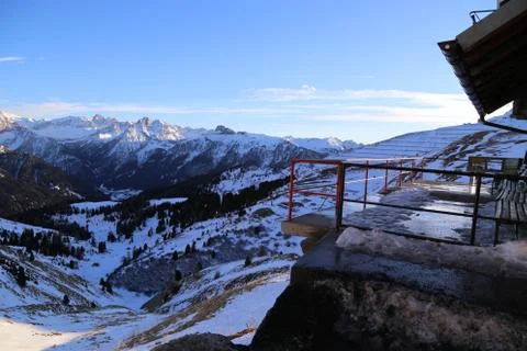 Pass-Sella Stock Photos