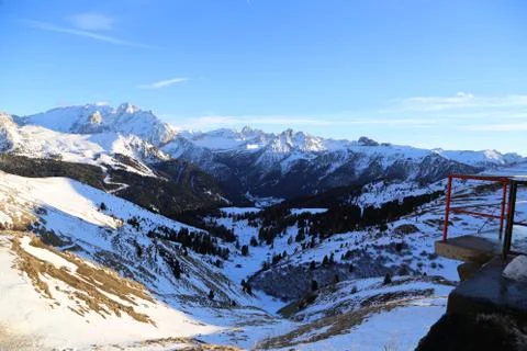 Pass-Sella Stock Photos