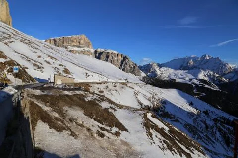 Pass-Sella Foto stock