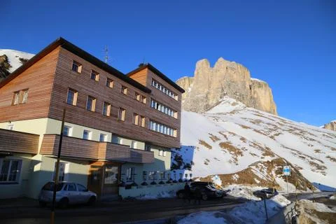 Pass-Sella Stock Photos