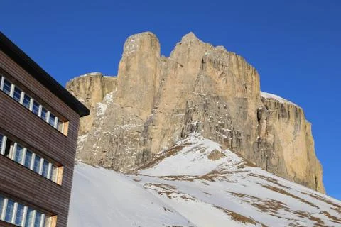 Pass-Sella Foto stock