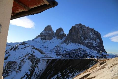 Pass-Sella Stock-Fotos