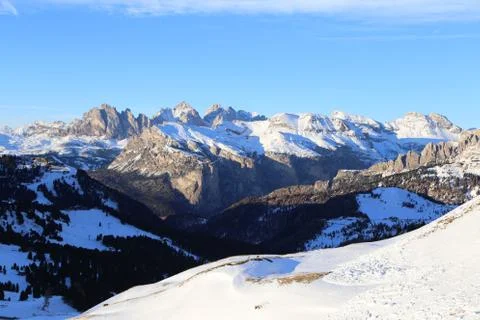 Pass-Sella Stock-Fotos