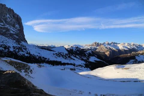 Pass-Sella Stock Photos