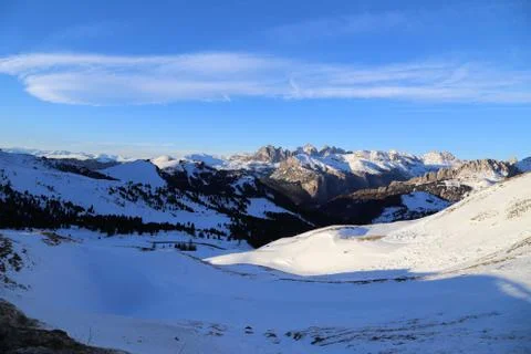 Pass-Sella Stock Photos