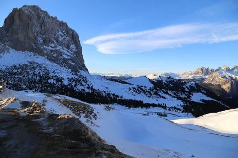Pass-Sella Stock Photos