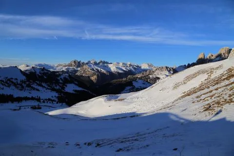 Pass-Sella Stock Photos