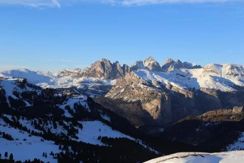 Pass-Sella Stock Photos