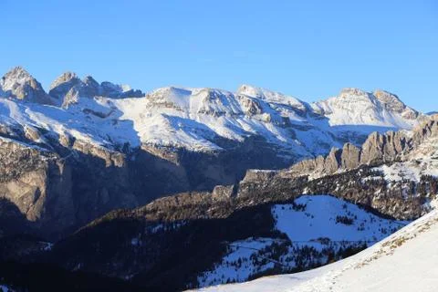 Pass-Sella Stock Photos