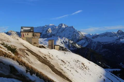 Pass-Sella Stock Photos