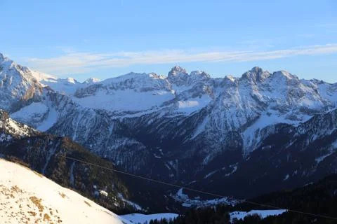 Pass-Sella Foto stock