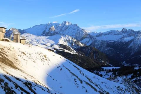 Pass-Sella Stock Photos
