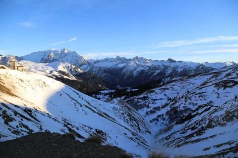 Pass-Sella Stock Photos