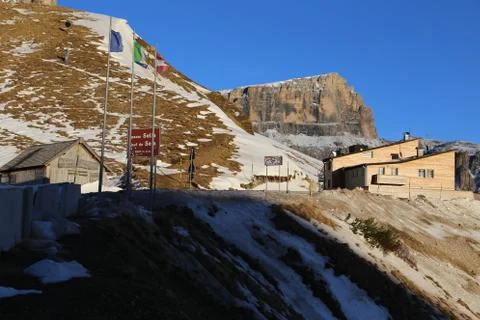 Pass-Sella Stock-Fotos