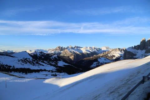 Pass-Sella Stock Photos