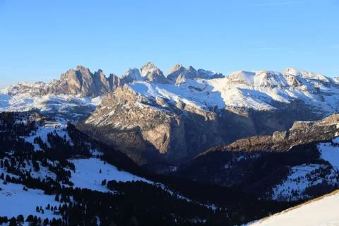 Pass-Sella Foto stock