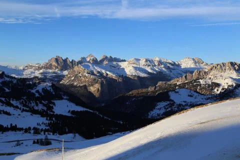 Pass-Sella Stock Photos