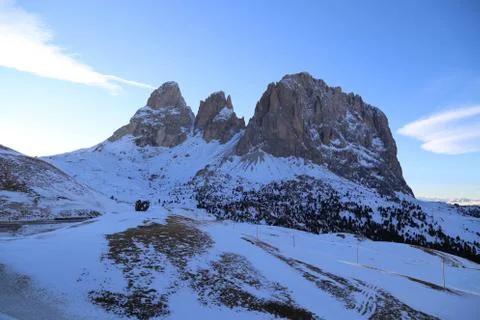 Pass-Sella Foto stock