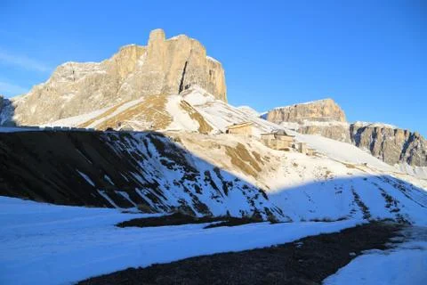 Pass-Sella Stock Photos